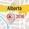 Alberta Offline Map Navigator and Guide alberta road map 