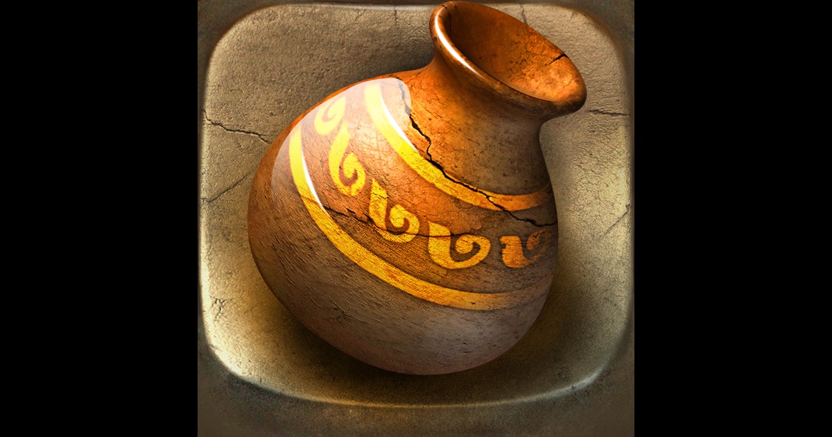 lets create pottery iphone