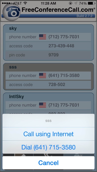 iPhone Screenshot 1