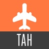 Tahiti Reiseführer mit Offline Stadtplan und Karte