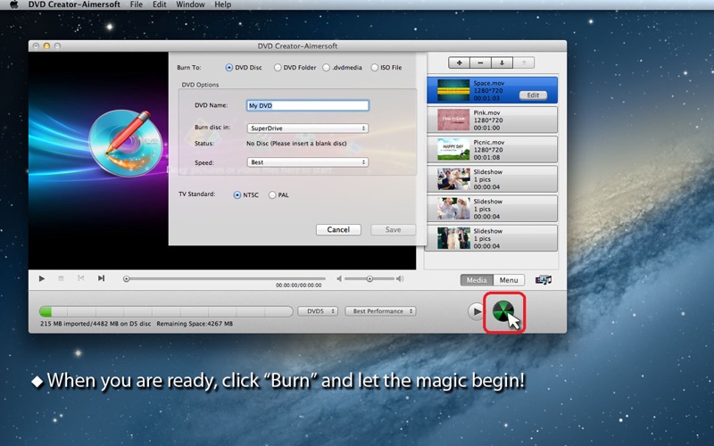 aimersoft dvd creator for mac torrent