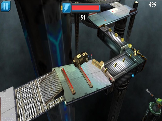 Screenshots of 90 seconds: Spy Cars Racing Game -a Free Extreme Escape Adventure for iPad