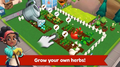 Screenshots of Restaurant Story 2 for iPhone