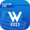 Master in 24h for Microsoft Office Word 2013