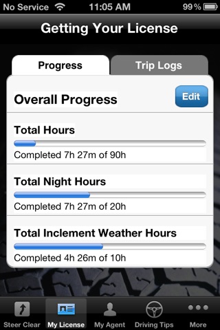 Steer Clear® Mobile screenshot