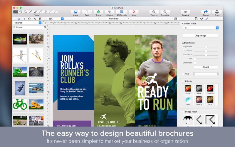 Brochure Maker - Design beautiful brochures App Download ...