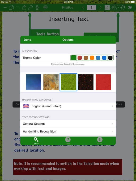 iPad Screenshot 4
