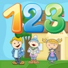 Learn English Count Numbers Math For Preschoolers :123 Interactive Math Games And Numbers Worksheets With Phonics Activities worksheets for preschoolers 