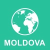 Moldova Offline Map : For Travel moldova map 
