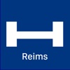 Reims Hotels + Vergleichen und Buchung Hotel für heute Abend mit Karte und Reisetour