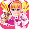 Kids Super Sparkle Injury—Girl Wound Treat Care