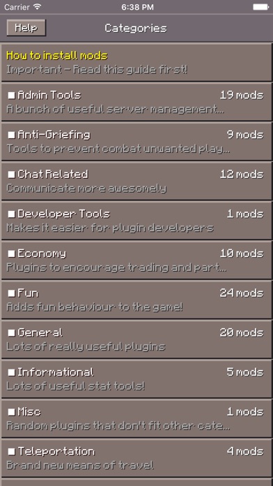 Mods Explorer – for P... screenshot1