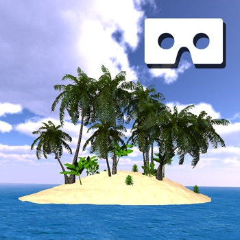 VR Tropical Paradise Island for iPhone