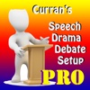 Currans Speech Drama Debate Setup Pro