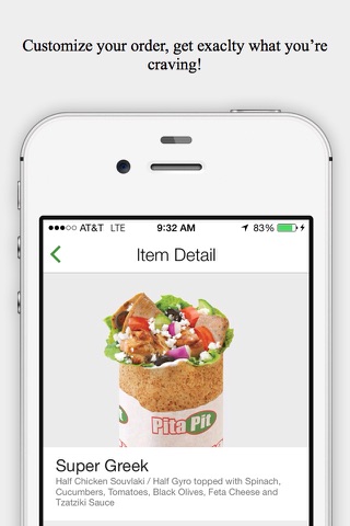 Pita Pit screenshot