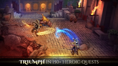 Screenshots of Blood & Glory: Immortals for iPhone