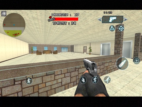 Screenshots of Alcatraz Prison Escape 3-D - The Gangstar Jail Break-out Sim-ulator for iPad