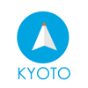 京都旅行者のためのガイドアプリ 距離と方向ナビのPilot(パイロット)