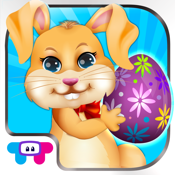 Easter Bunny Dress Up and Card Maker - Decorate Funny Bunnies & Eggs icon
