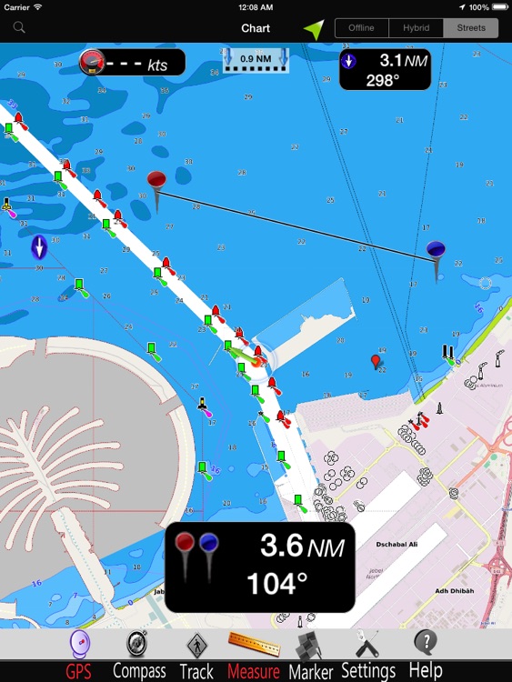 Dubai Gps Nautical Charts Pro By Mapitech Dubai Gps Nautical Charts Pro