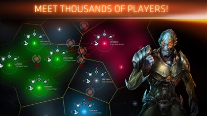 Screenshots of Galaxy on Fire™ - Alliances for iPhone
