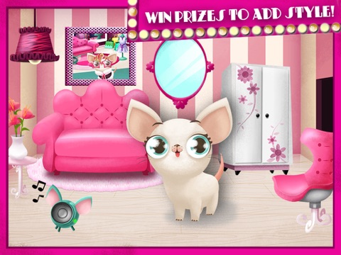 Screenshots of Miss Hollywood Showtime - Pet House Makeover for iPad