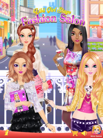Fashion Salon™ - Girls Makeup, Dressup and Makeover Games на iPad