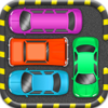 Rush Hour - Move Cars Out of The Block Road, Slide Path Game