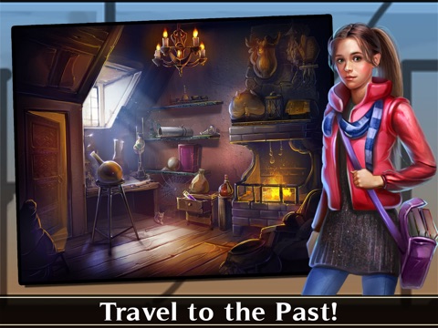 Screenshots of Adventure Escape: Time Library (Time Travel Story and Point and Click Mystery Room Game) for iPad