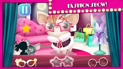 Screenshots of Miss Hollywood Showtime - Pet House Makeover for iPhone