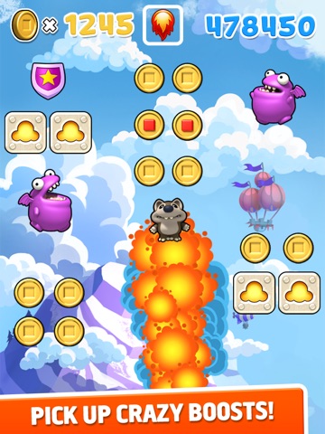 Screenshots of Mega Jump for iPad