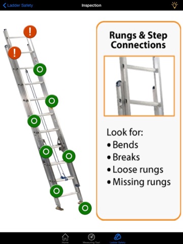 ladder safety register