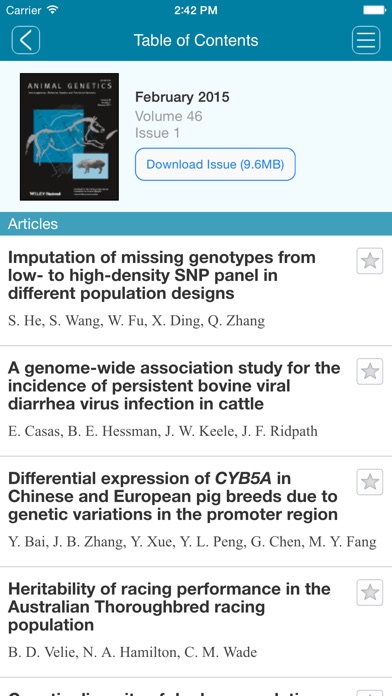 Animal Genetics screenshot1
