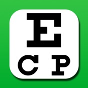EyeChart - Vision Screening App Mobile App Icon