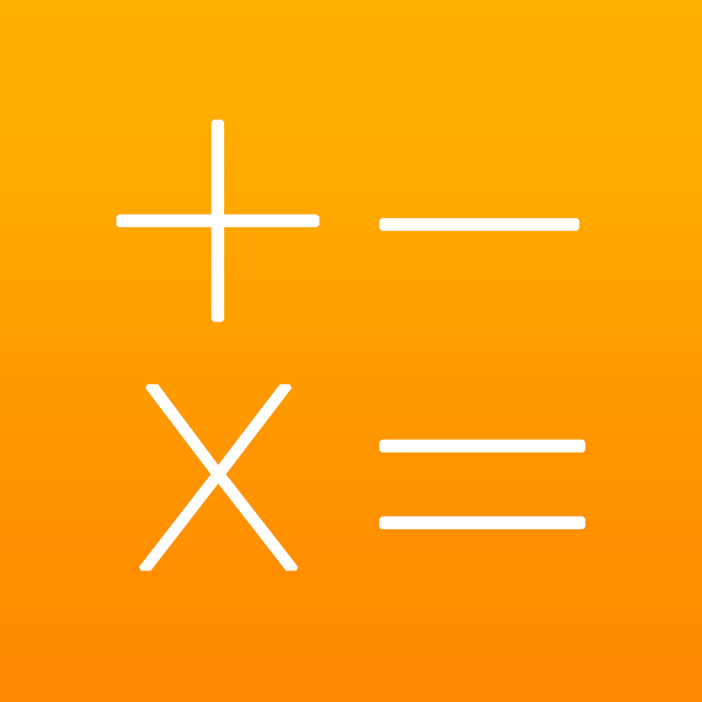 Calculator Free - Converter, Themes, Scientific, Tip, Tally App Icon