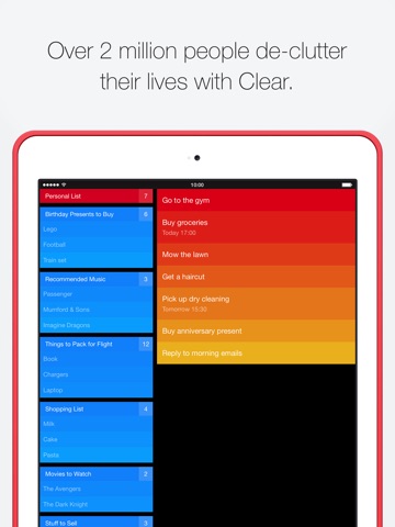 iPad Screenshot 1