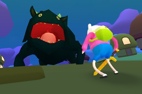 Скриншот из Time Tangle - Adventure Time