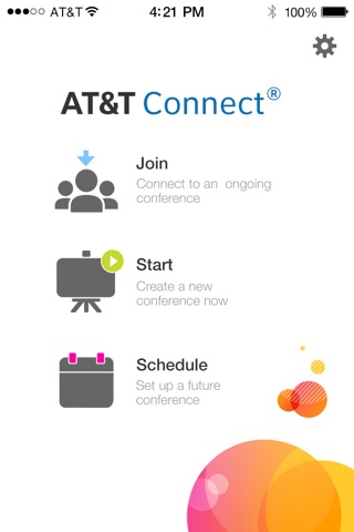 Скриншот из AT&T Connect Mobile