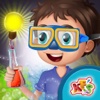 Kinder Spiele wissenschaftliches Experiment - tun, chemische Experimente in dieser Kinder lernen Spiel