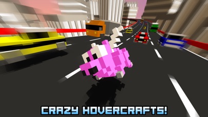 Screenshots of Hovercraft - Build Fly Retry for iPhone