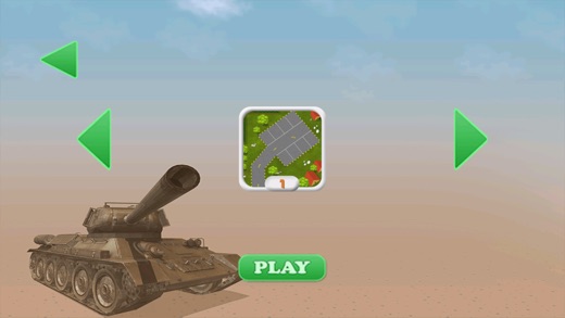最终的主战坦克停车场疯狂 - 赛车小游戏街机模