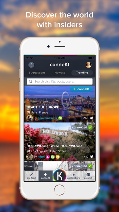 iPhone Screenshot 1