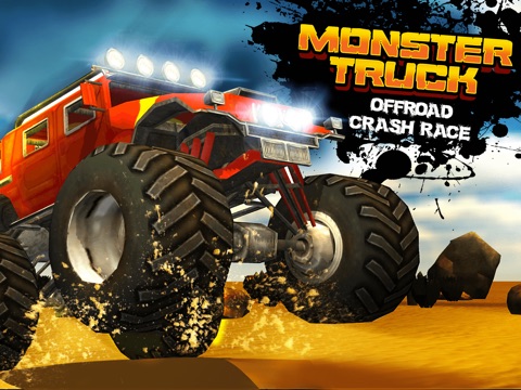 Monster Truck 3D ATV OffRoad Driving Crash Racing Sim Game на iPad