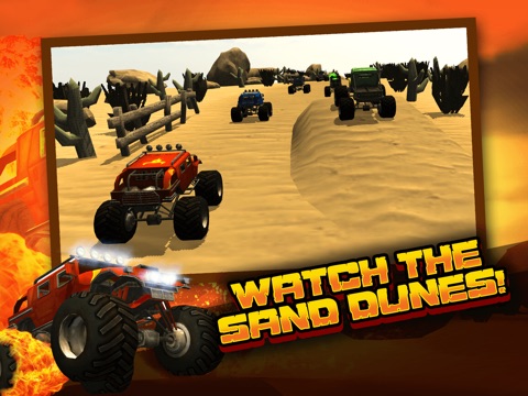 Скачать Monster Truck 3D ATV OffRoad Driving Crash Racing Sim Game