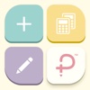Pastel Calculator FREE - Cute Calculator Themes Design with Double Calculator Note Browser and Widget outlier calculator 