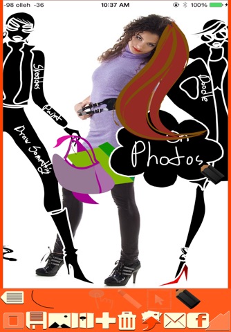 OnPhotos Pro - Draw Something on Pictures screenshot