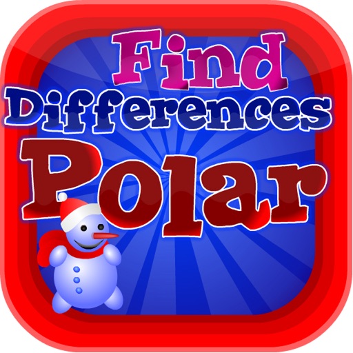 Find Differences Polar iOS App