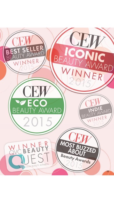 CEW Beauty Awards Ins... screenshot1