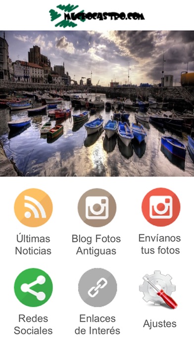 Captura de pantalla del iPhone 2