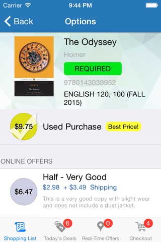 Traverse™ - College Store Express screenshot